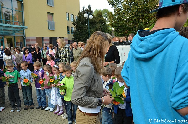 Zahájení školního roku 2011-2012